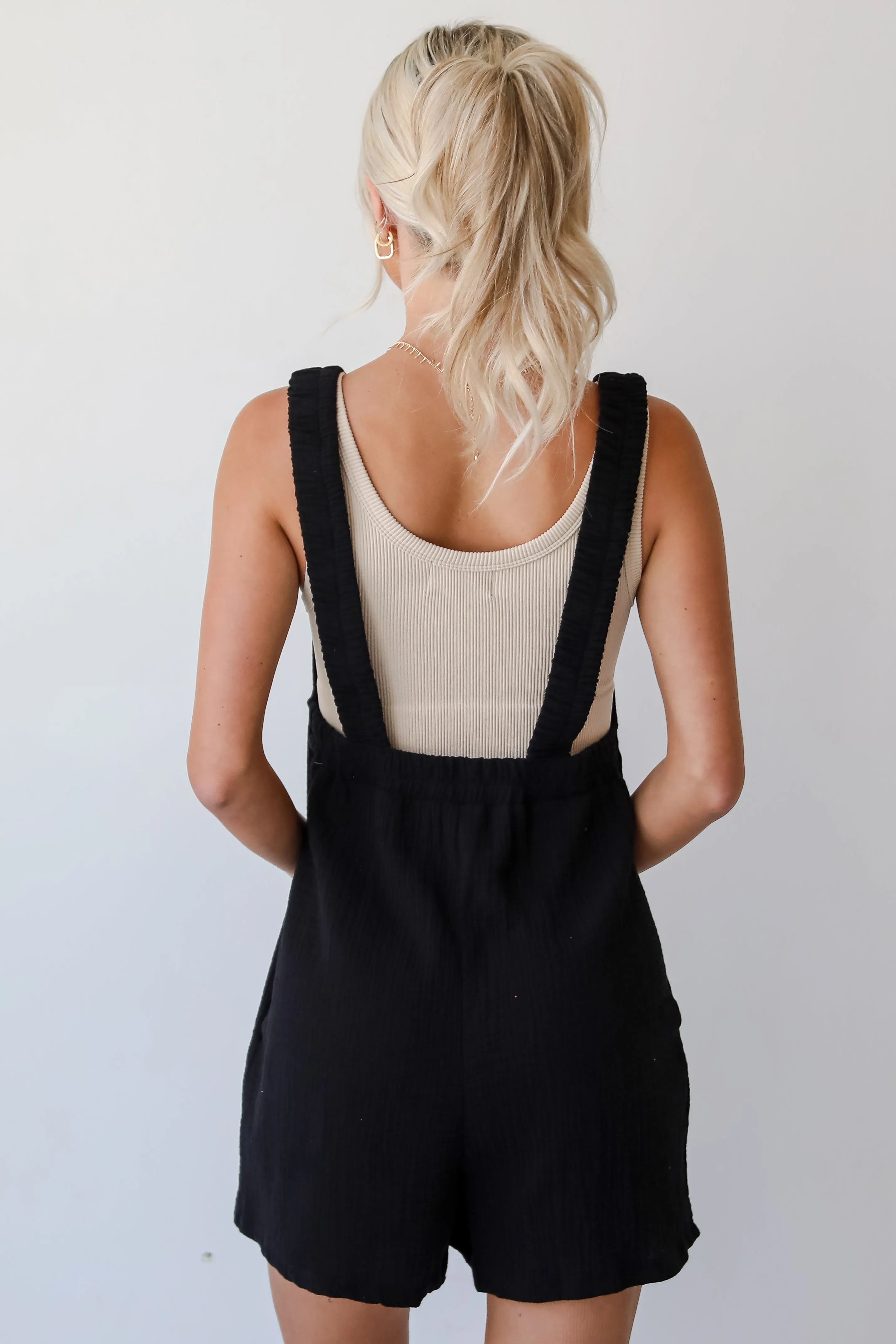 FINAL SALE - Sun Charmer Linen Romper