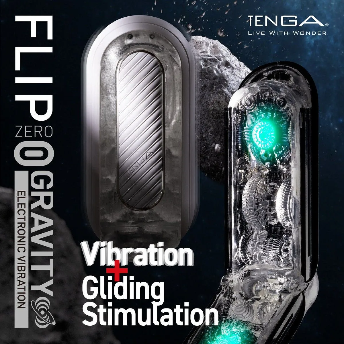 Flip Zero Gravity EV Electronic Vibration