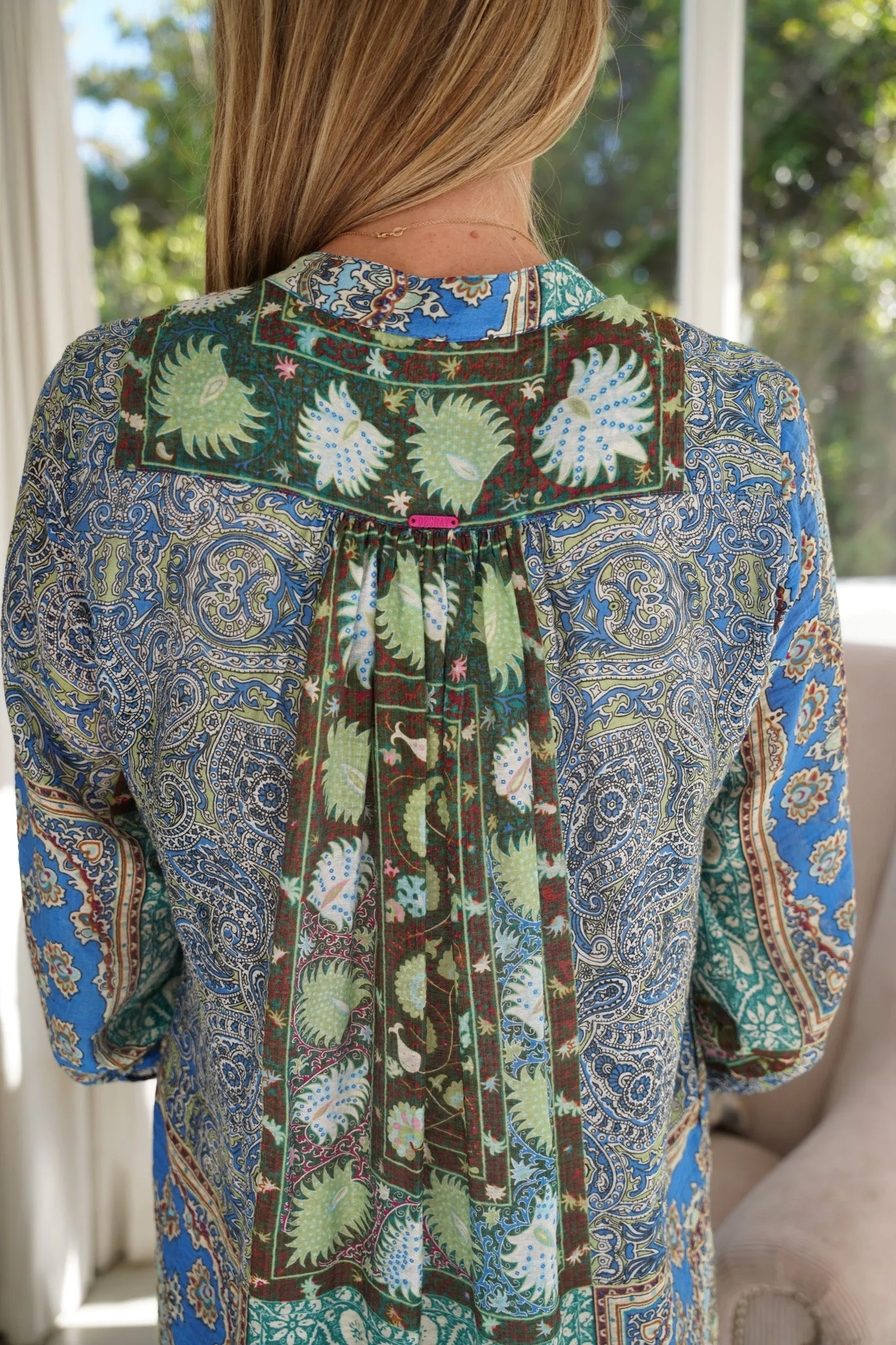 Floral Paisley Alex Kaftan