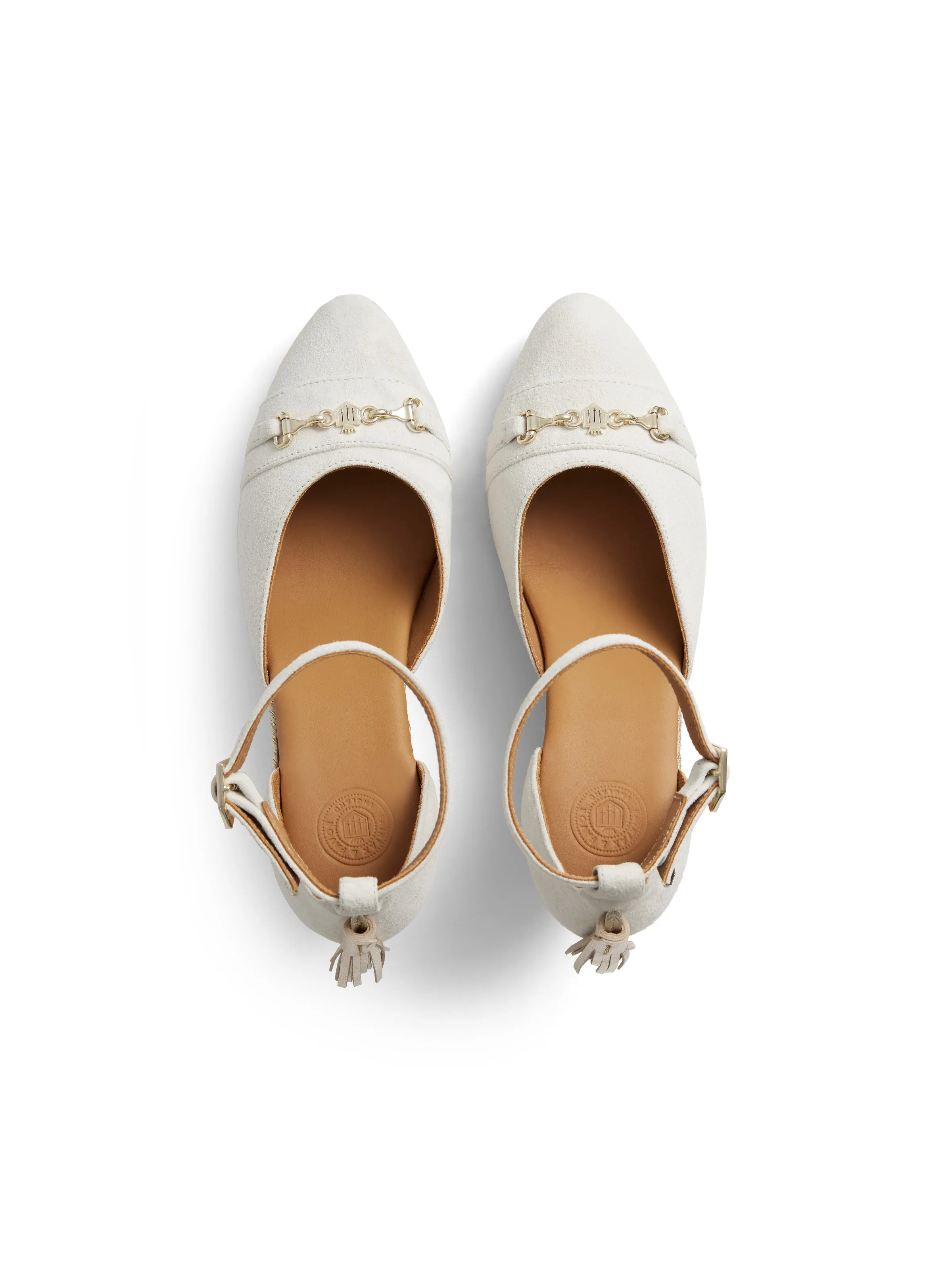 Florence Wedge - Ivory