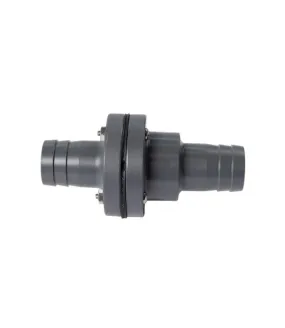 Fly High 1 1/8" Barbed In Line Check Valve