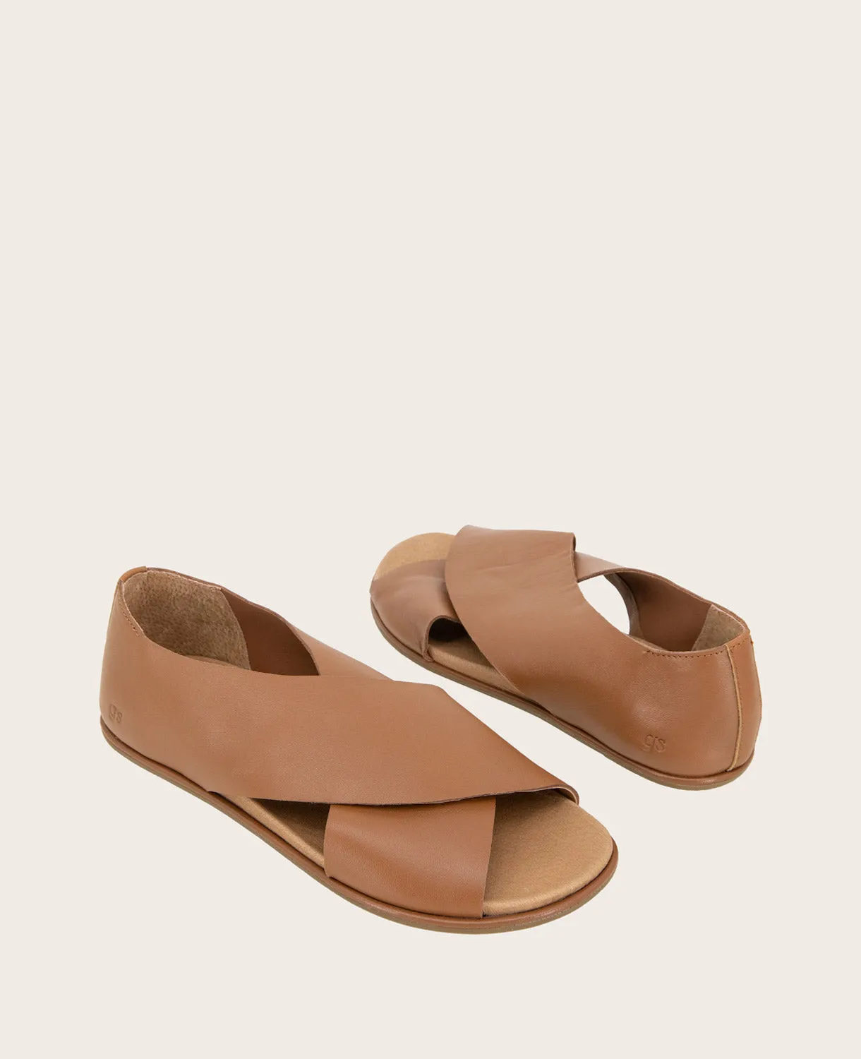 GENTLE SOULS - Laniey X-Band Leather Sandal