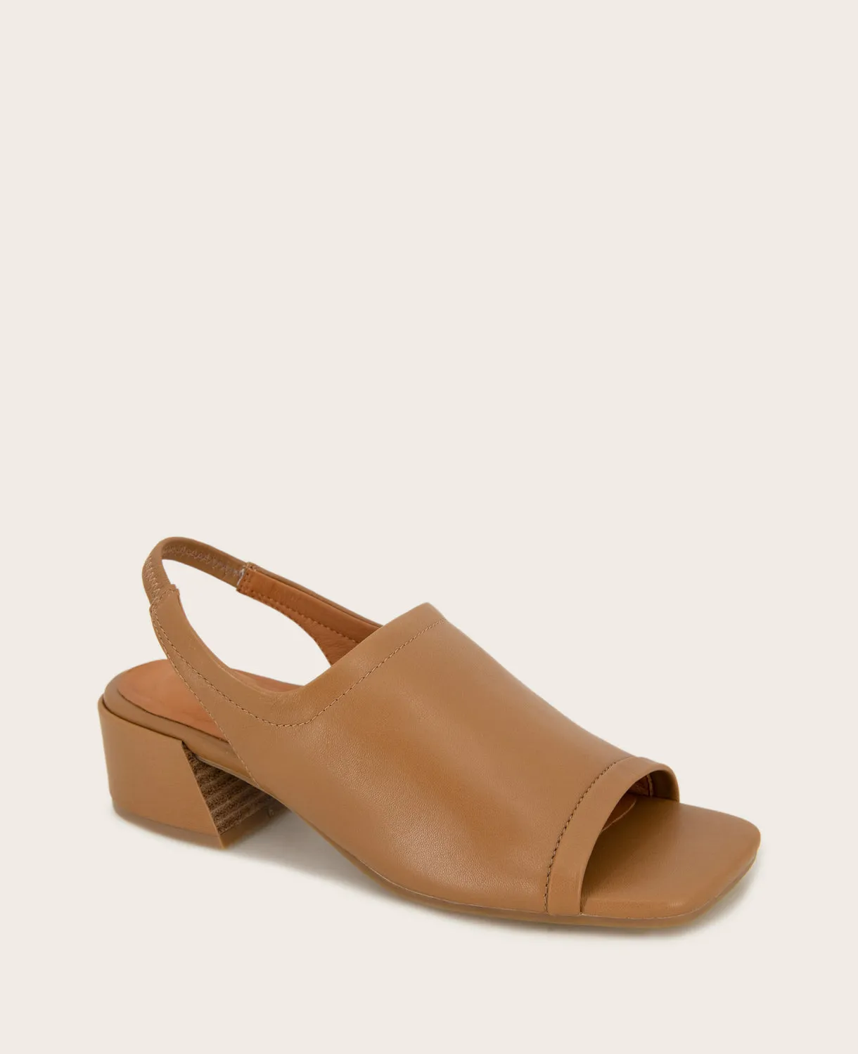 GENTLE SOULS - Penny Block Heel Slingback Sandal