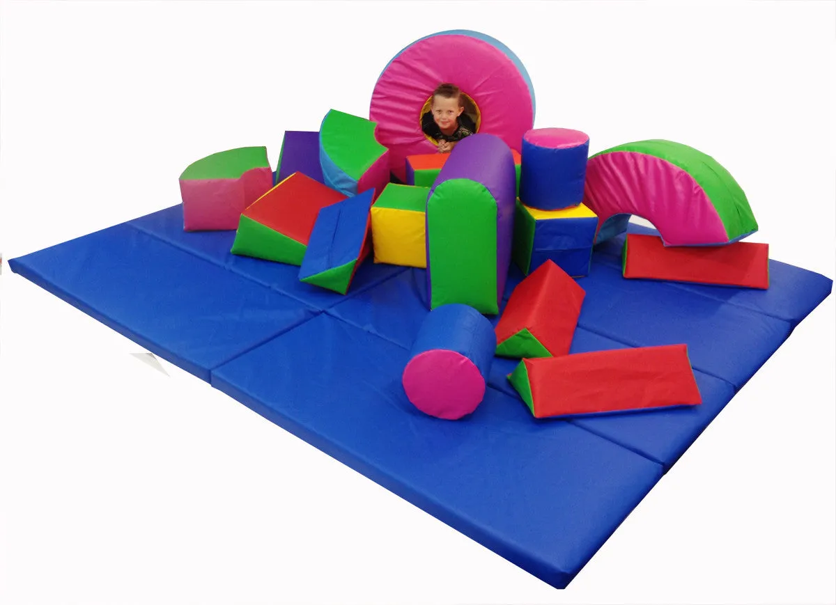 Giant Soft Play Box