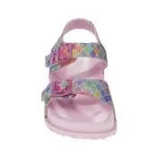 Girls Multi Mermaid Scale Buckle Sandal