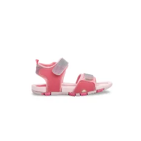 Girls Pink Casual Sandal KD7872