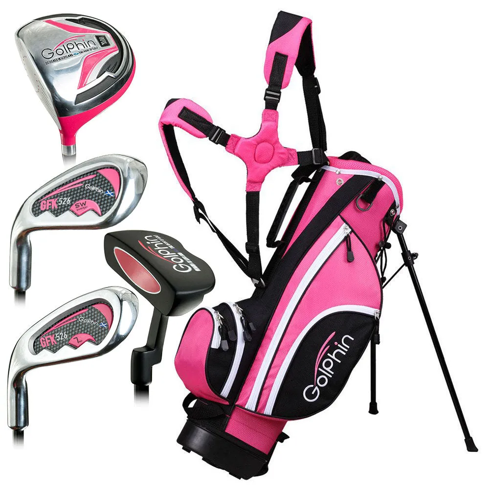 Golphin GFK 526 43 Pink Junior Full Set Ages 5-6 2021 Girls