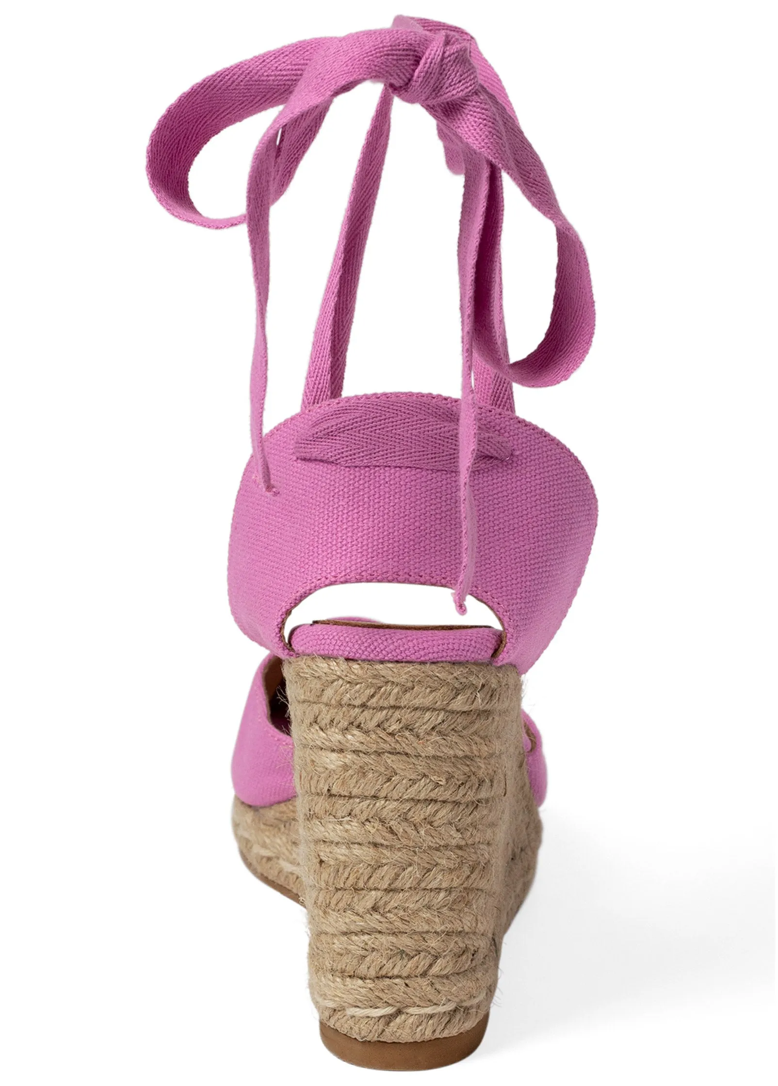 Hamptons Wedge Espadrilles - Lavender