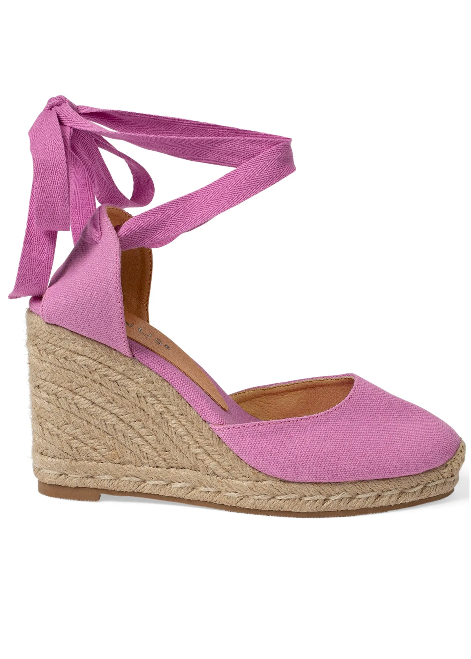 Hamptons Wedge Espadrilles - Lavender