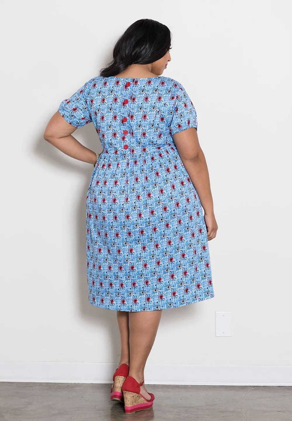 Harriet Short Sleeve Dress