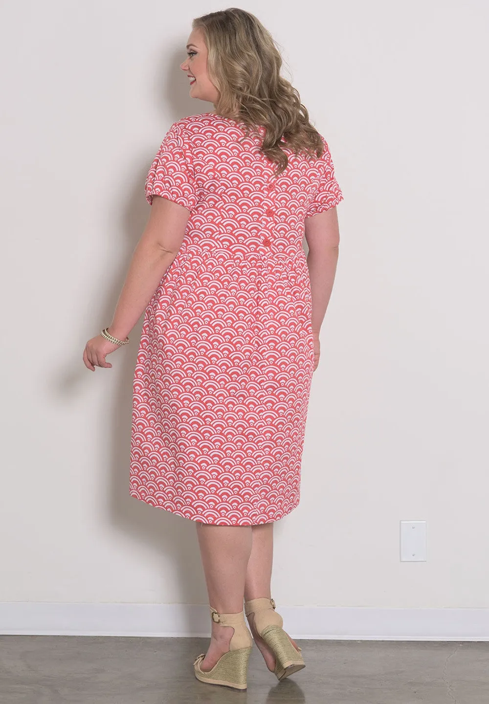 Harriet Short Sleeve Dress