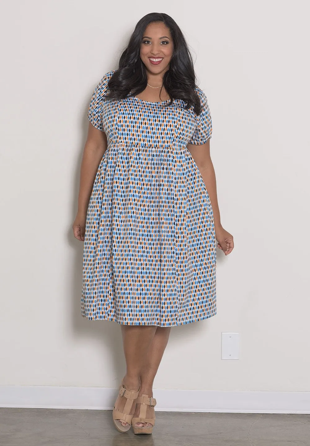 Harriet Short Sleeve Dress