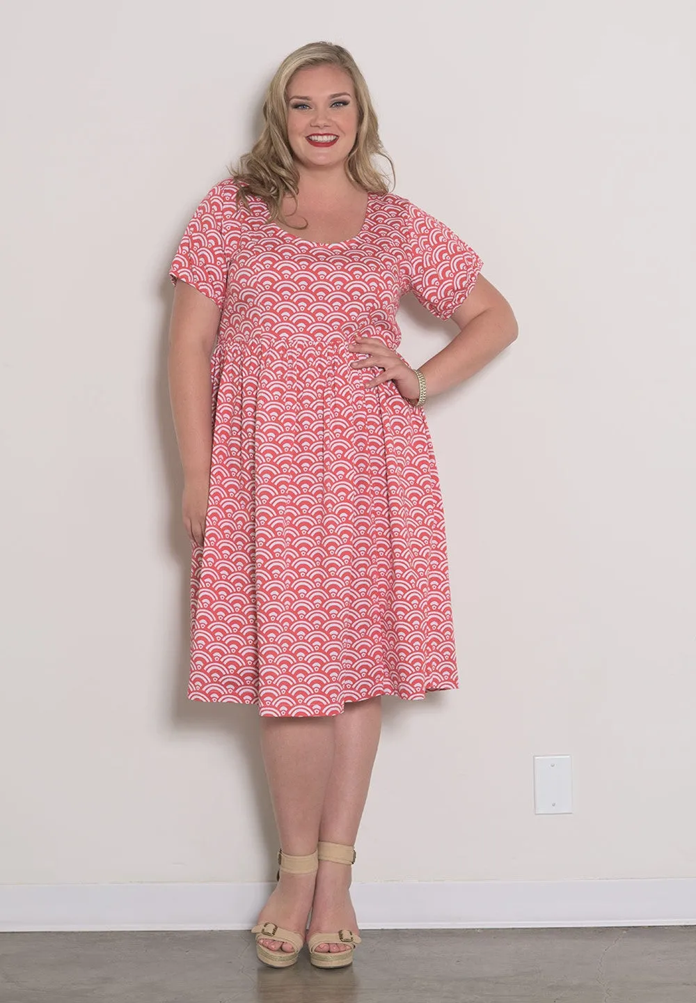 Harriet Short Sleeve Dress