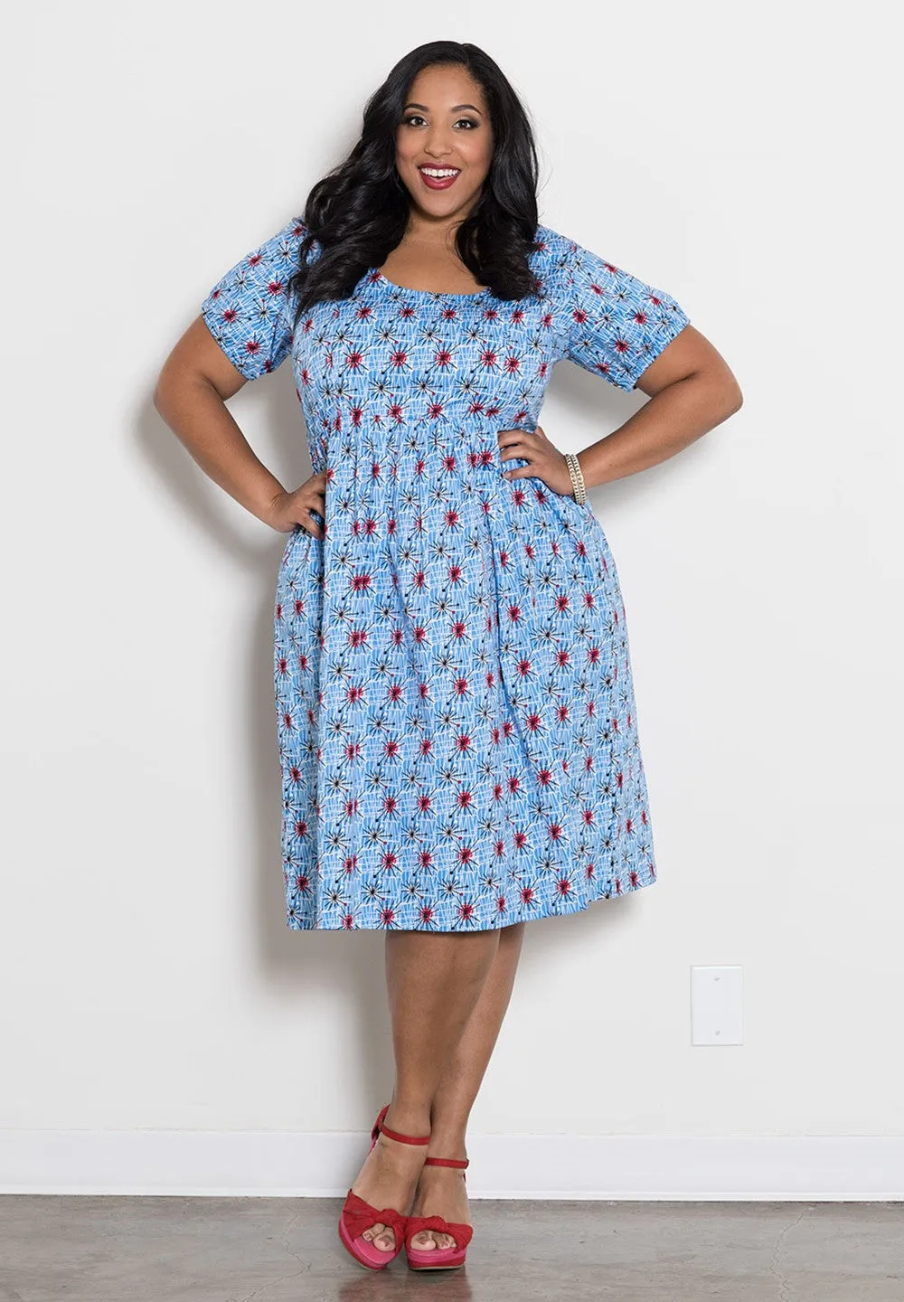 Harriet Short Sleeve Dress