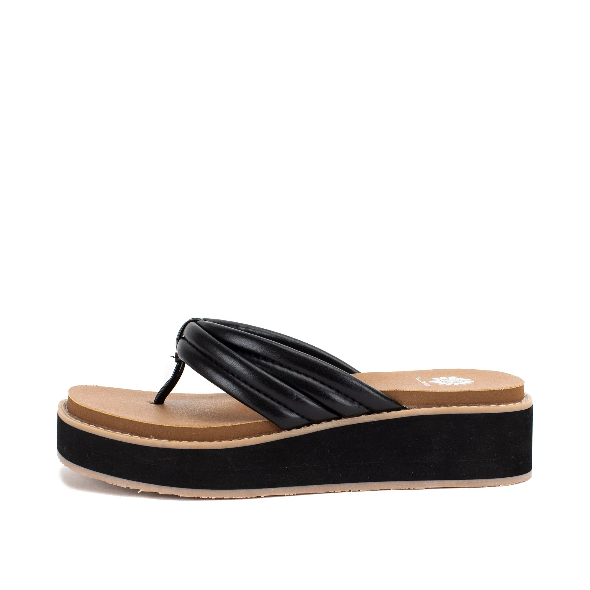 Hasani Flatform Sandal