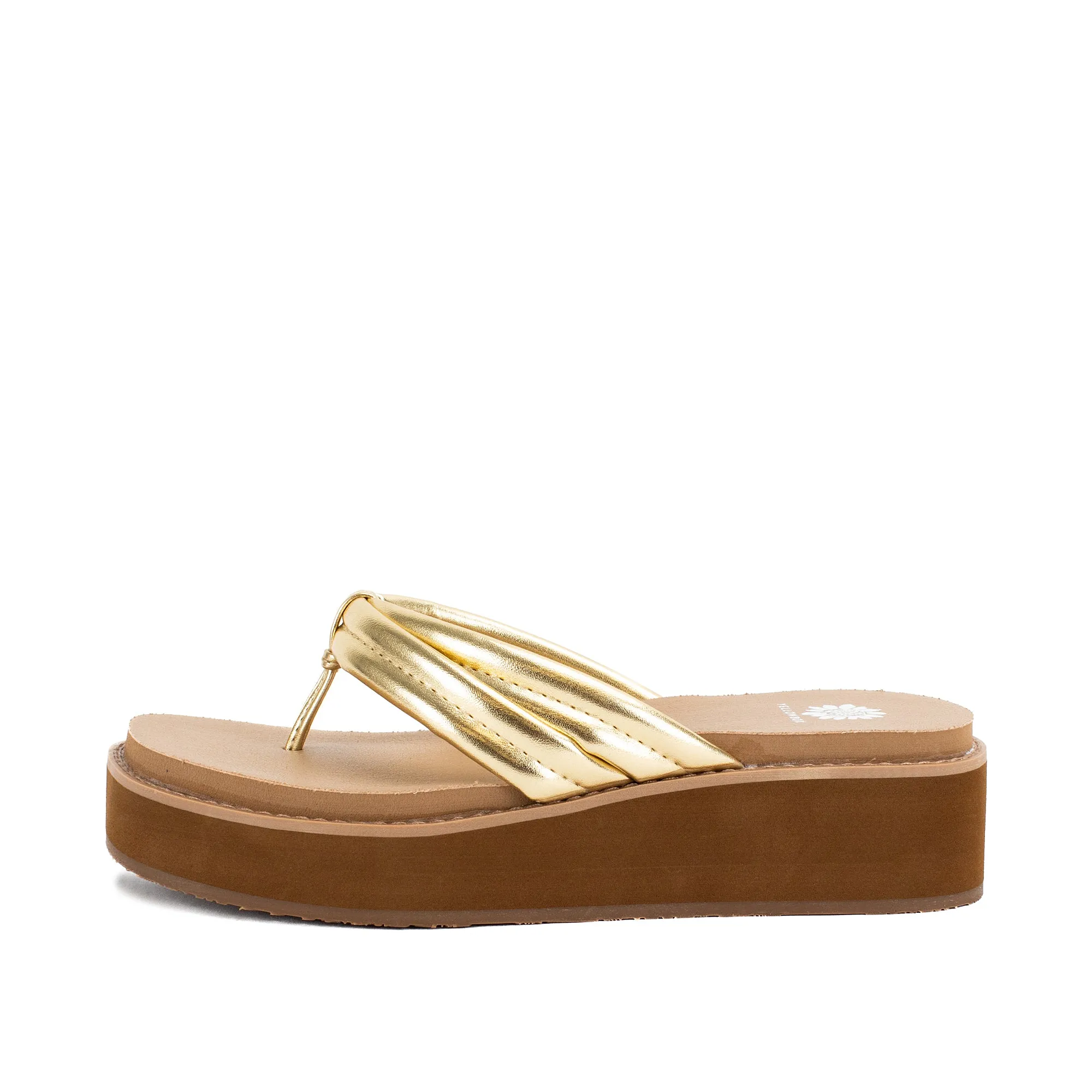 Hasani Flatform Sandal