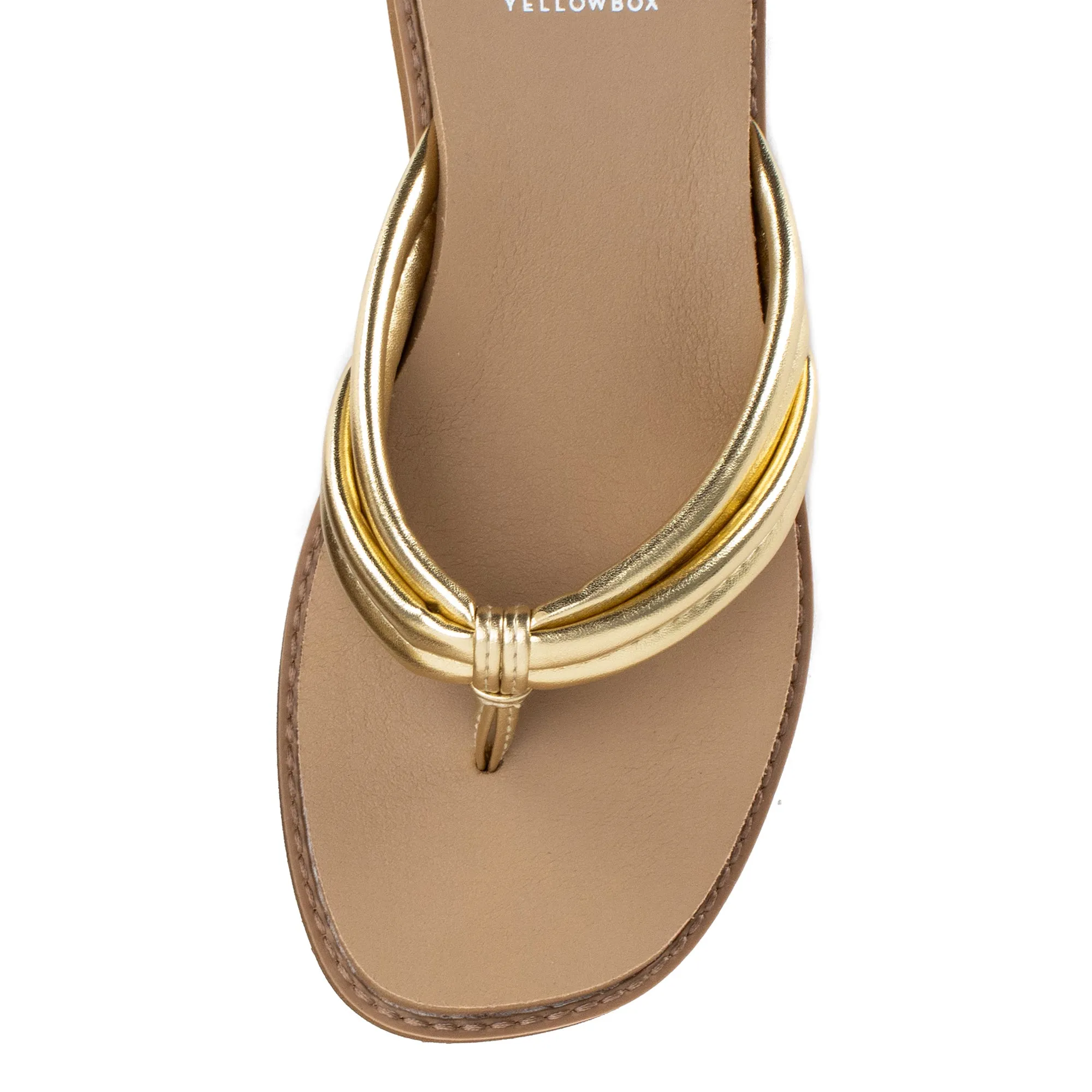 Hasani Flatform Sandal