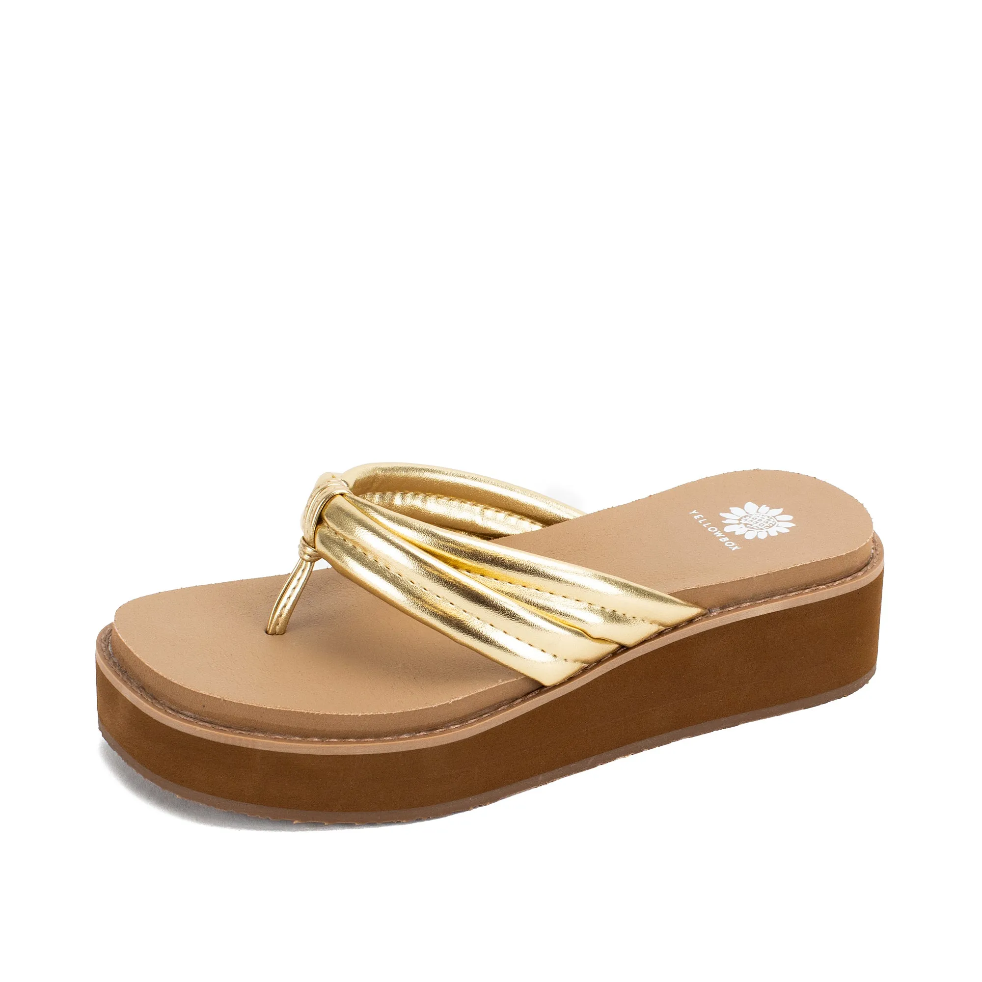 Hasani Flatform Sandal