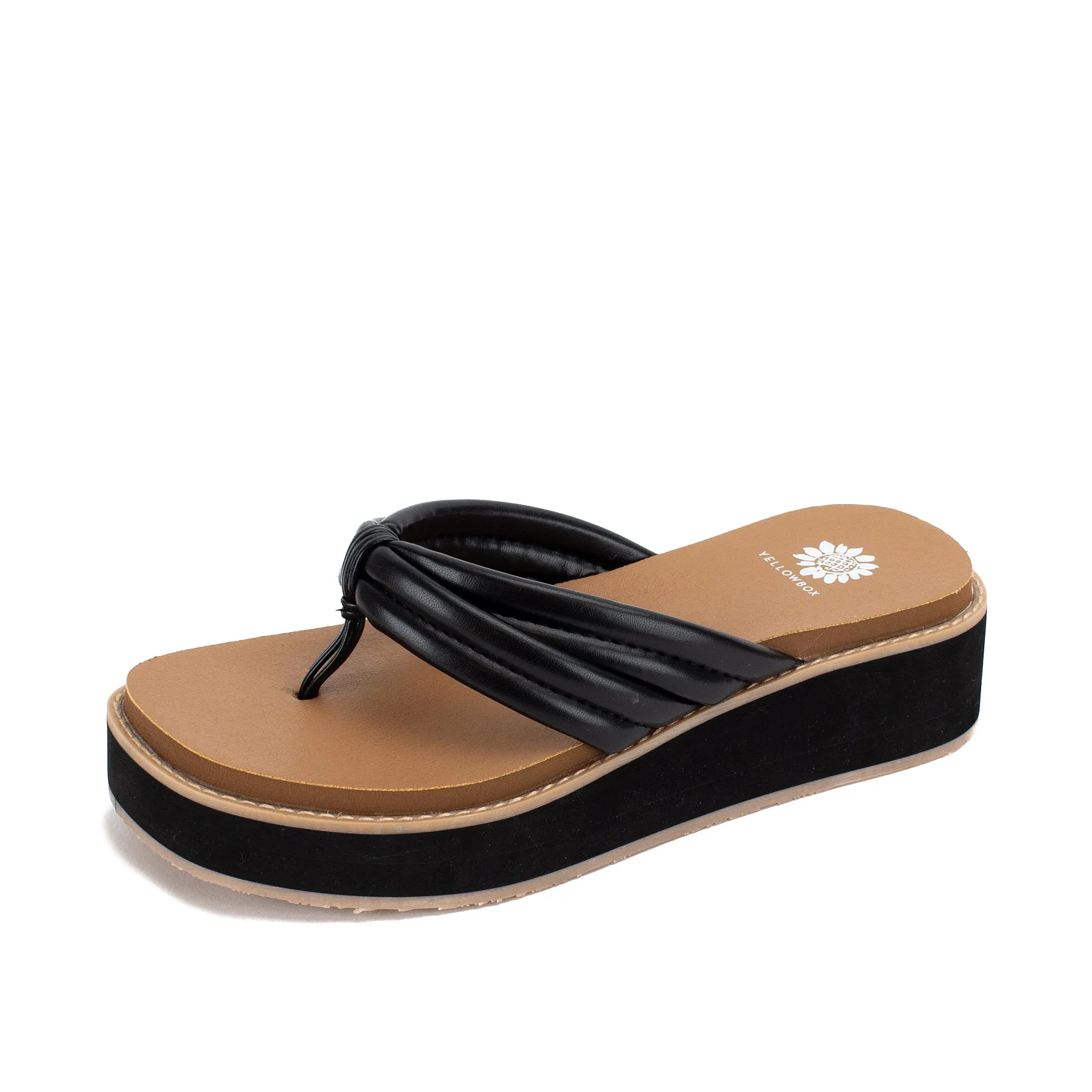 Hasani Flatform Sandal