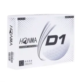 HONMA D1 Dynamic Distance (2021) Golf Ball