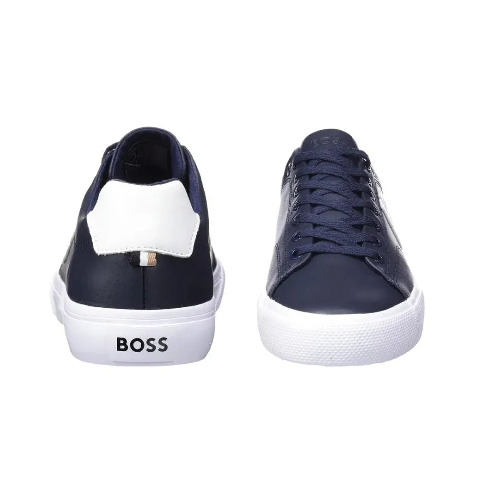 HUGO BOSS Aiden TENN LTB Trainers Men 50474728-NVYWHT