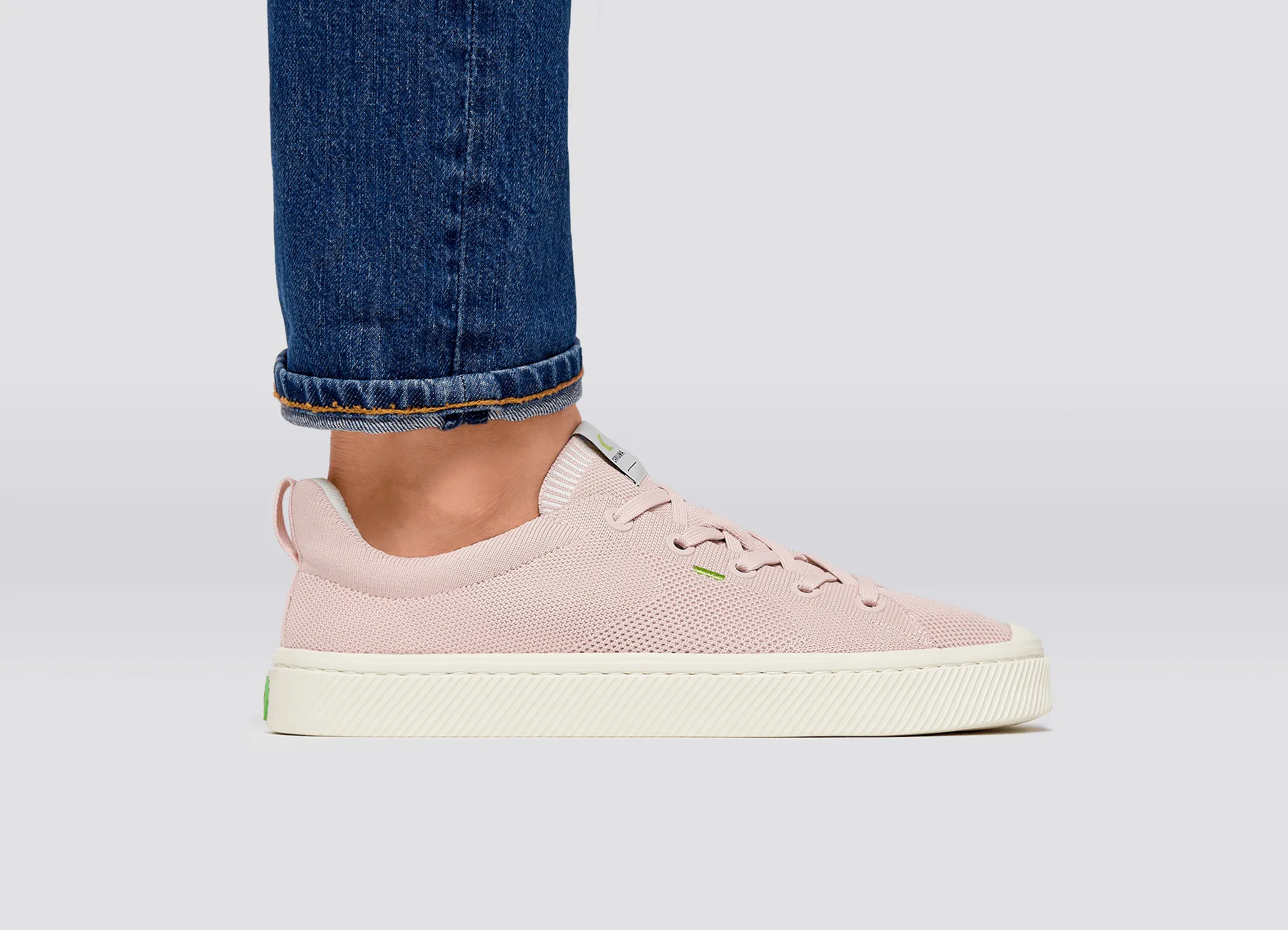 IBI Low Rose Knit Sneaker Men