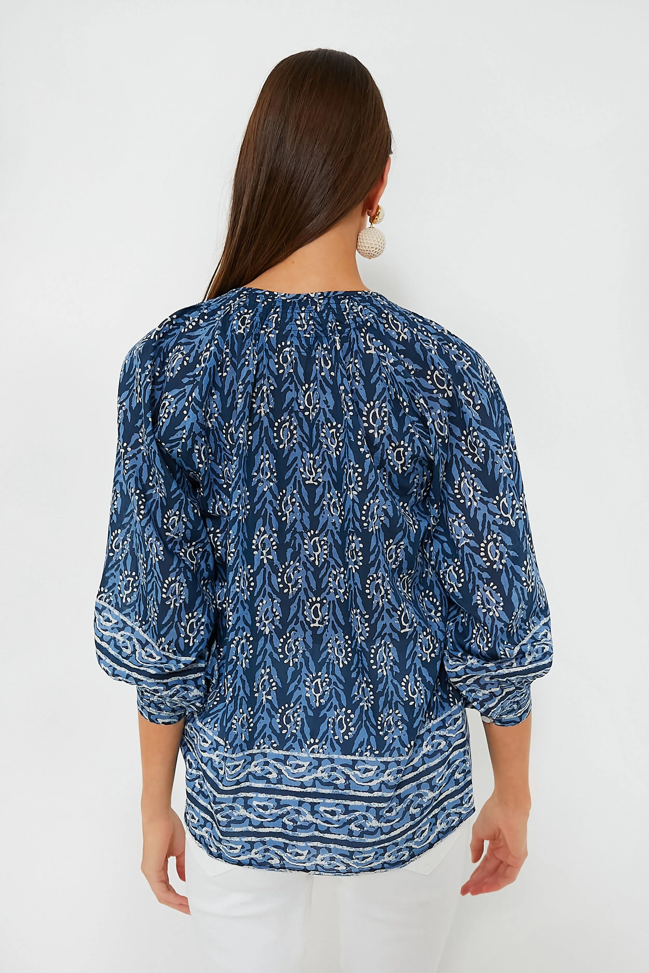 Indigo Courtney Top