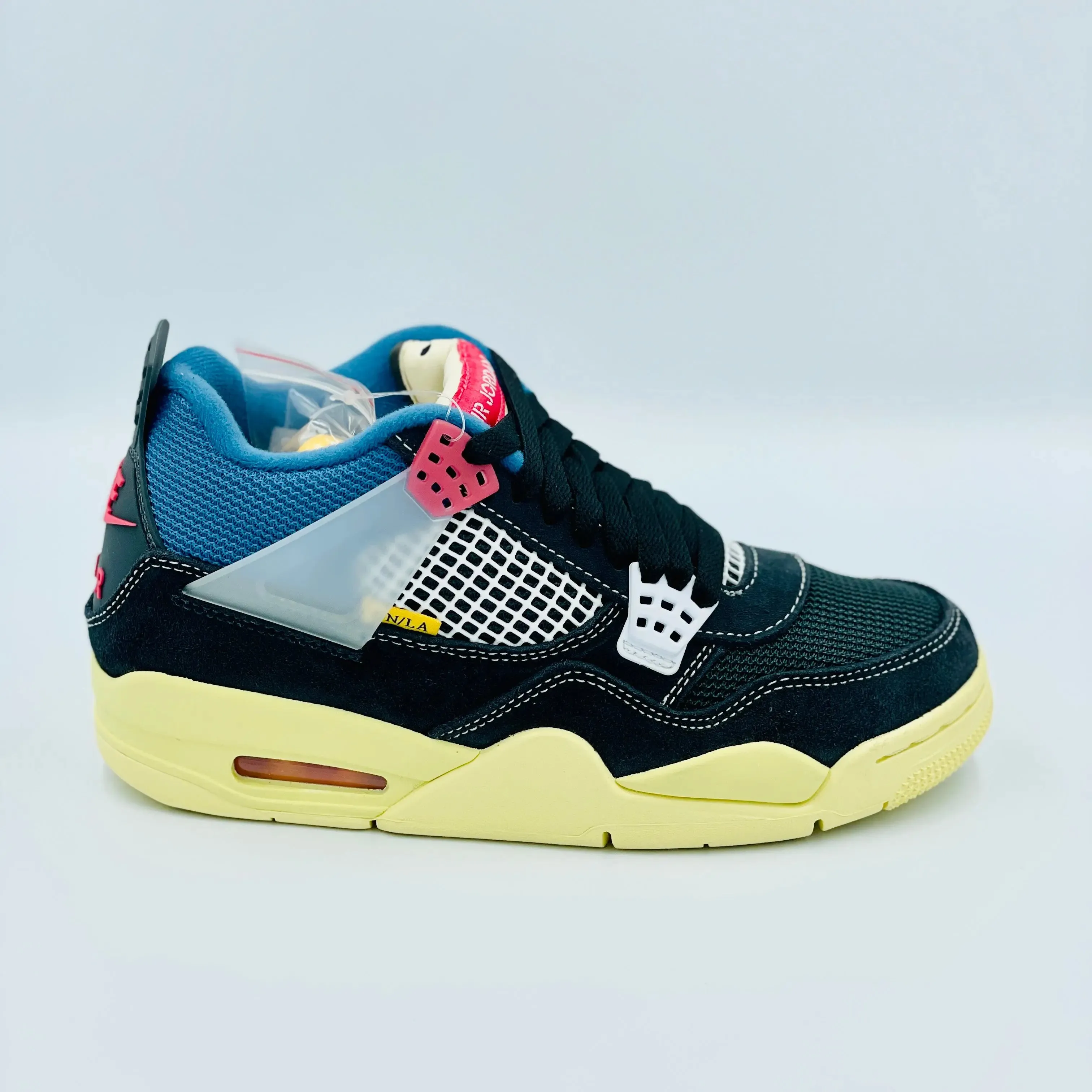 Jordan 4 Retro Union Off Noir