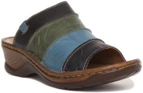 Josef Seibel Catalonia 64 In Blue For Women