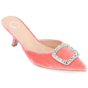 Journee Collection Women's Rishie Pump Pink