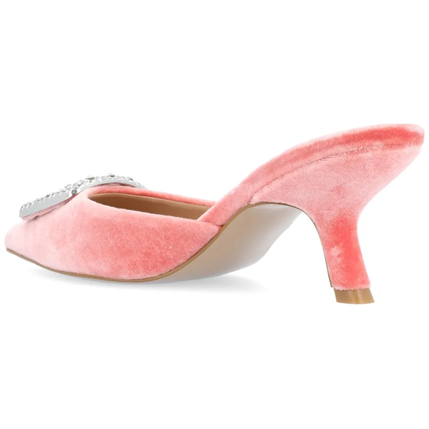 Journee Collection Women's Rishie Pump Pink