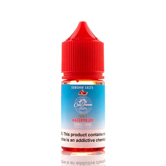 Juicy Watermelon Salt - California Grown E-Juice