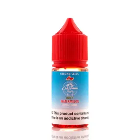 Juicy Watermelon Salt - California Grown E-Juice