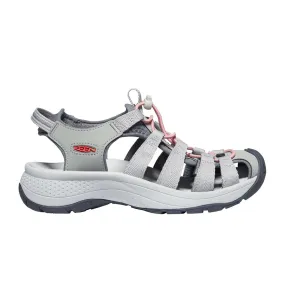 Keen Astoria West Active Sandal (Women) - Grey/Coral