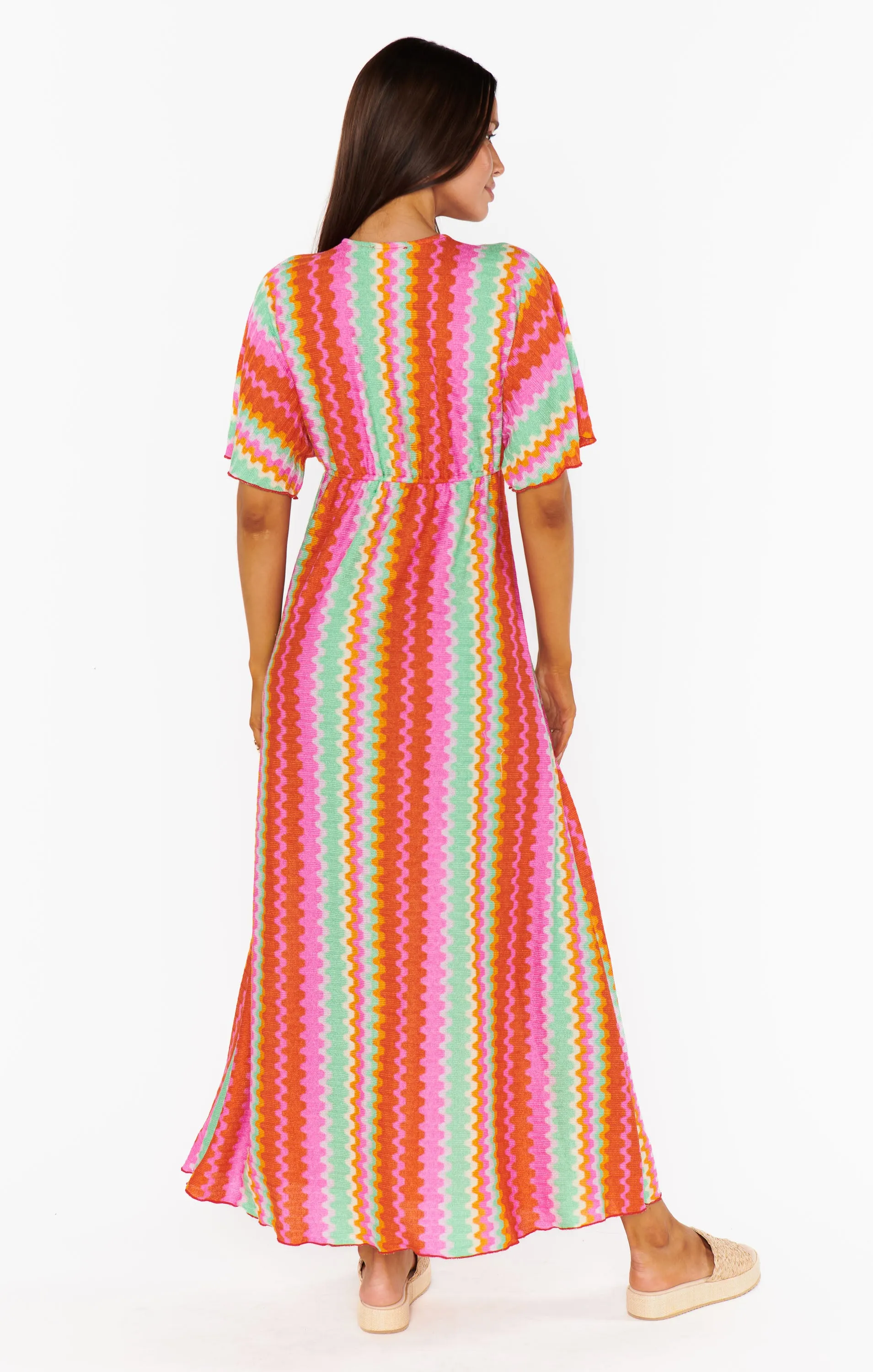 Kenzie Maxi Dress ~ Cabo Groovy Knit