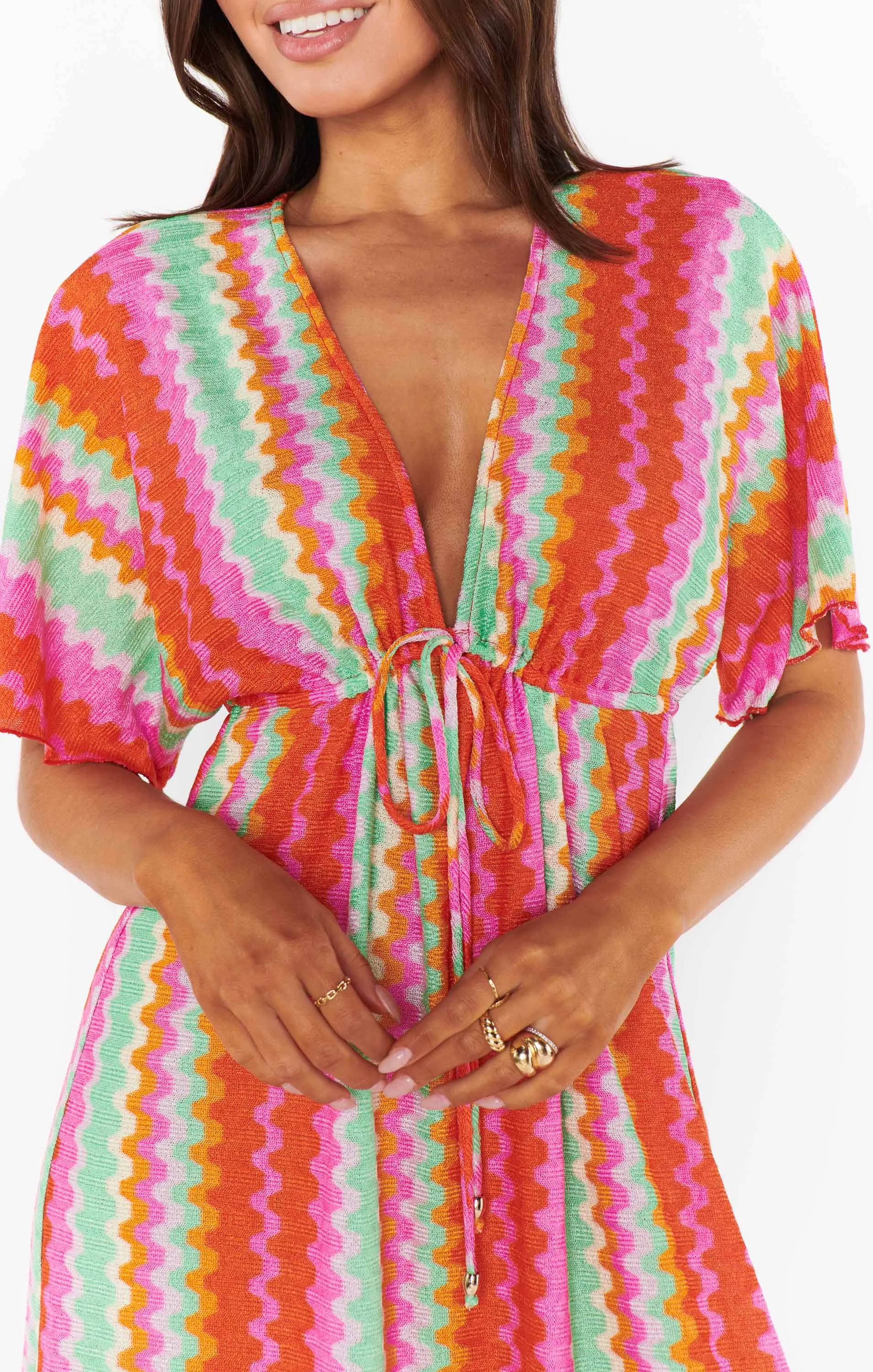 Kenzie Maxi Dress ~ Cabo Groovy Knit