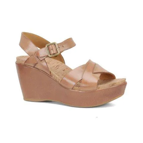 Kork-Ease Ava 2.0 Wedge Sandal (Women) - Golden Sand