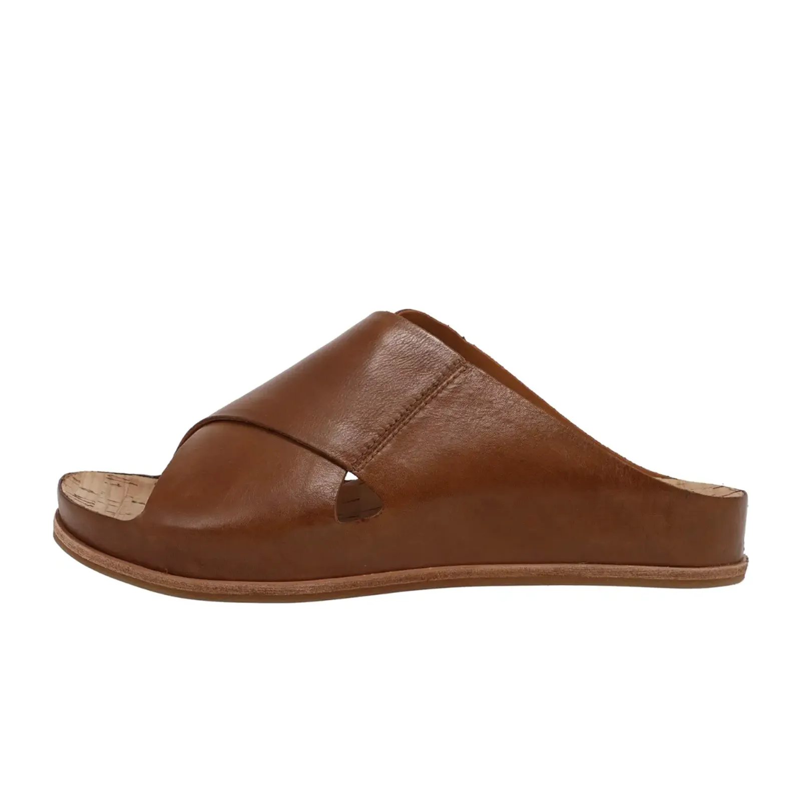 Kork-Ease Tutsi Cross-Band Slide Sandal (Women) - Brown