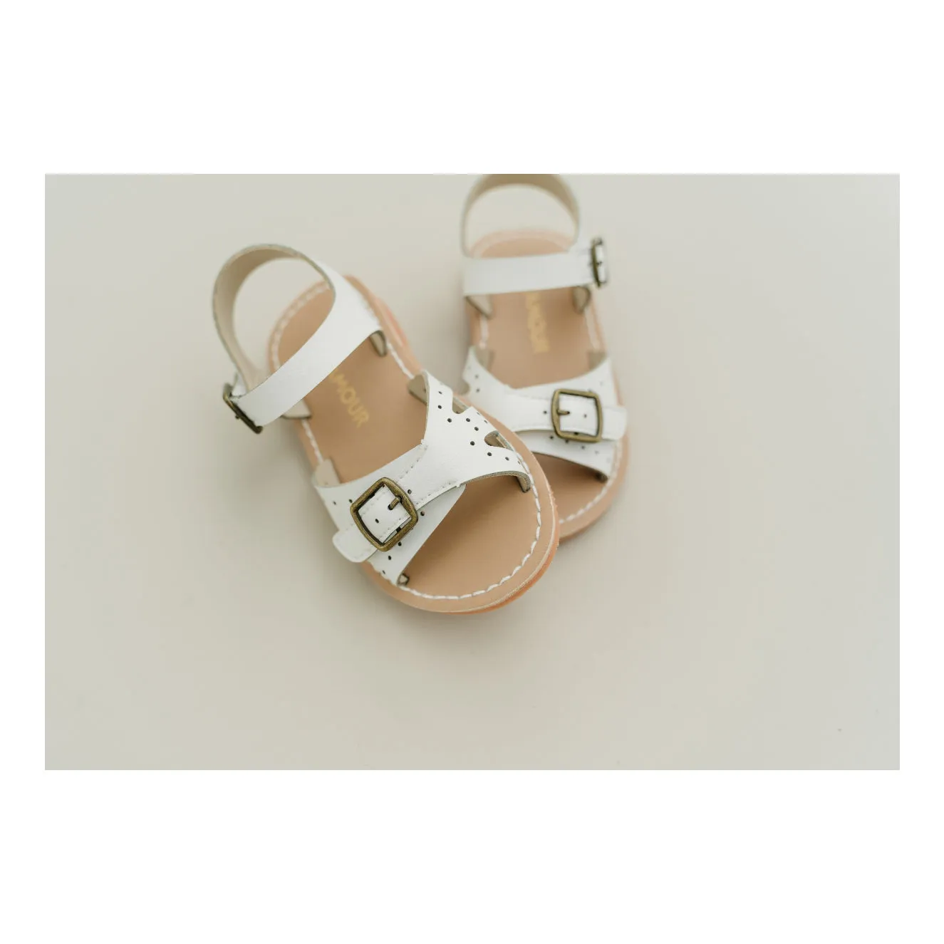 Lara Buckled Sandal