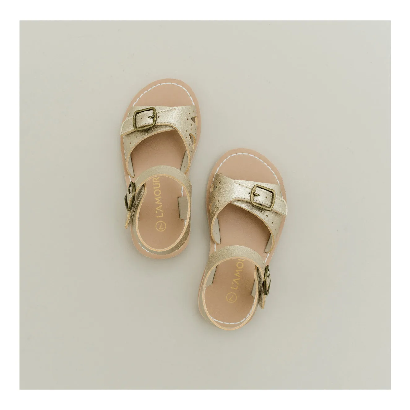 Lara Buckled Sandal