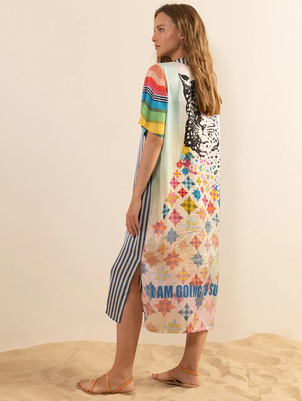 Laura Printed Dress