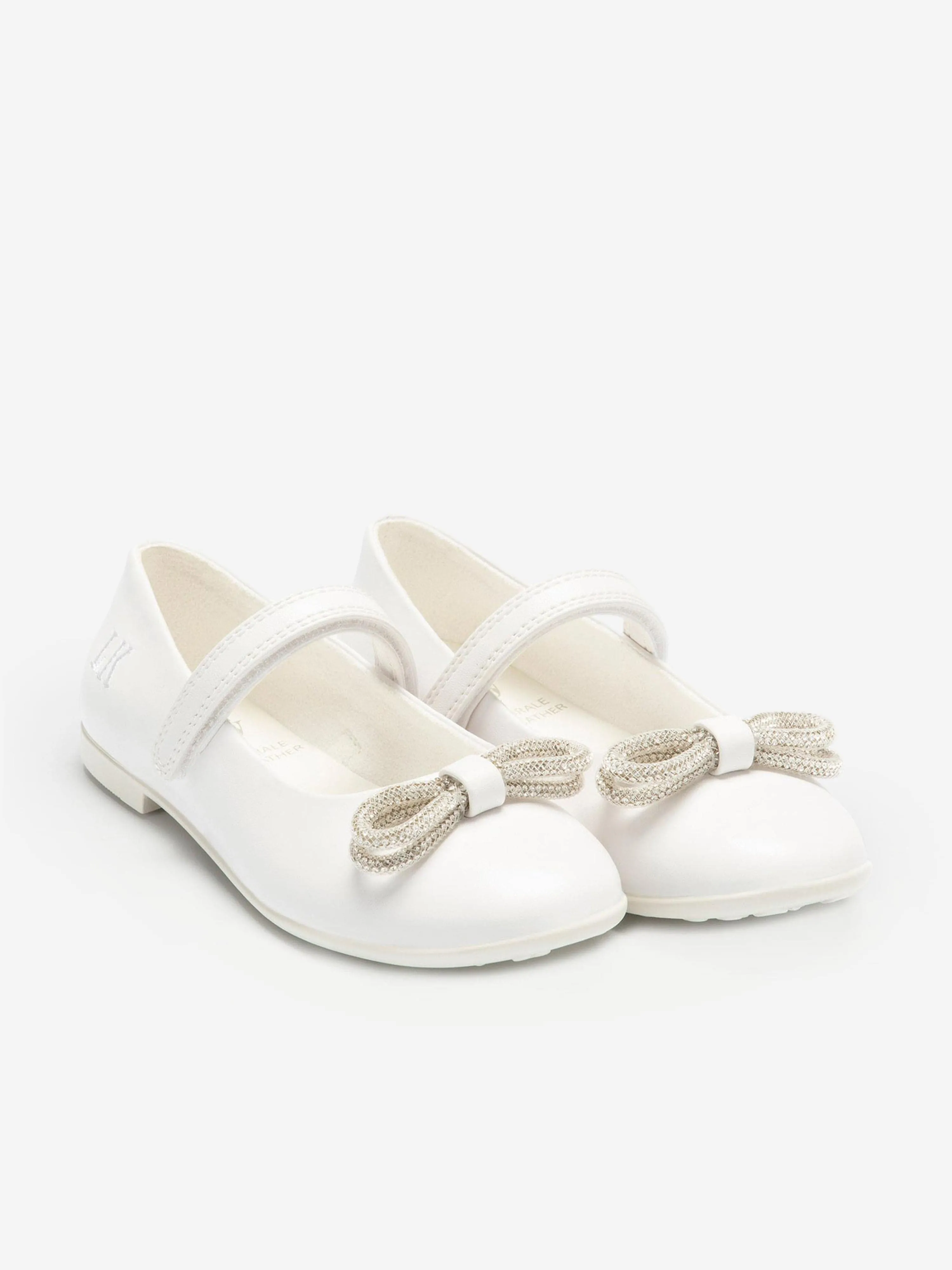 Lelli Kelly Girls Serena Ballerina Pumps in White