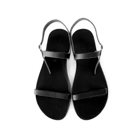 LEV SANDALS ALL BLACK