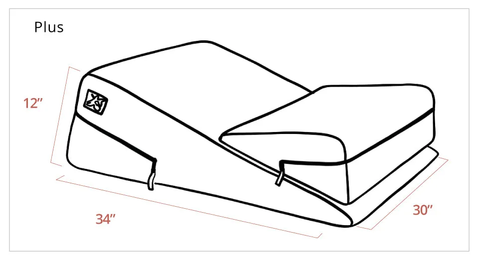 Liberator Wedge/Ramp Combo Pillow Set