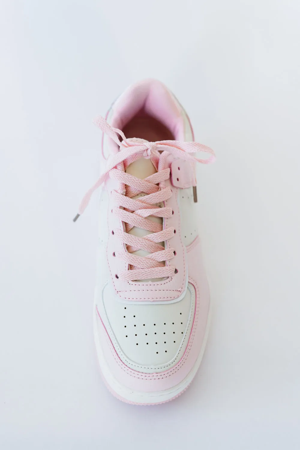 Light Pink Mile a Minute Platform Sneakers