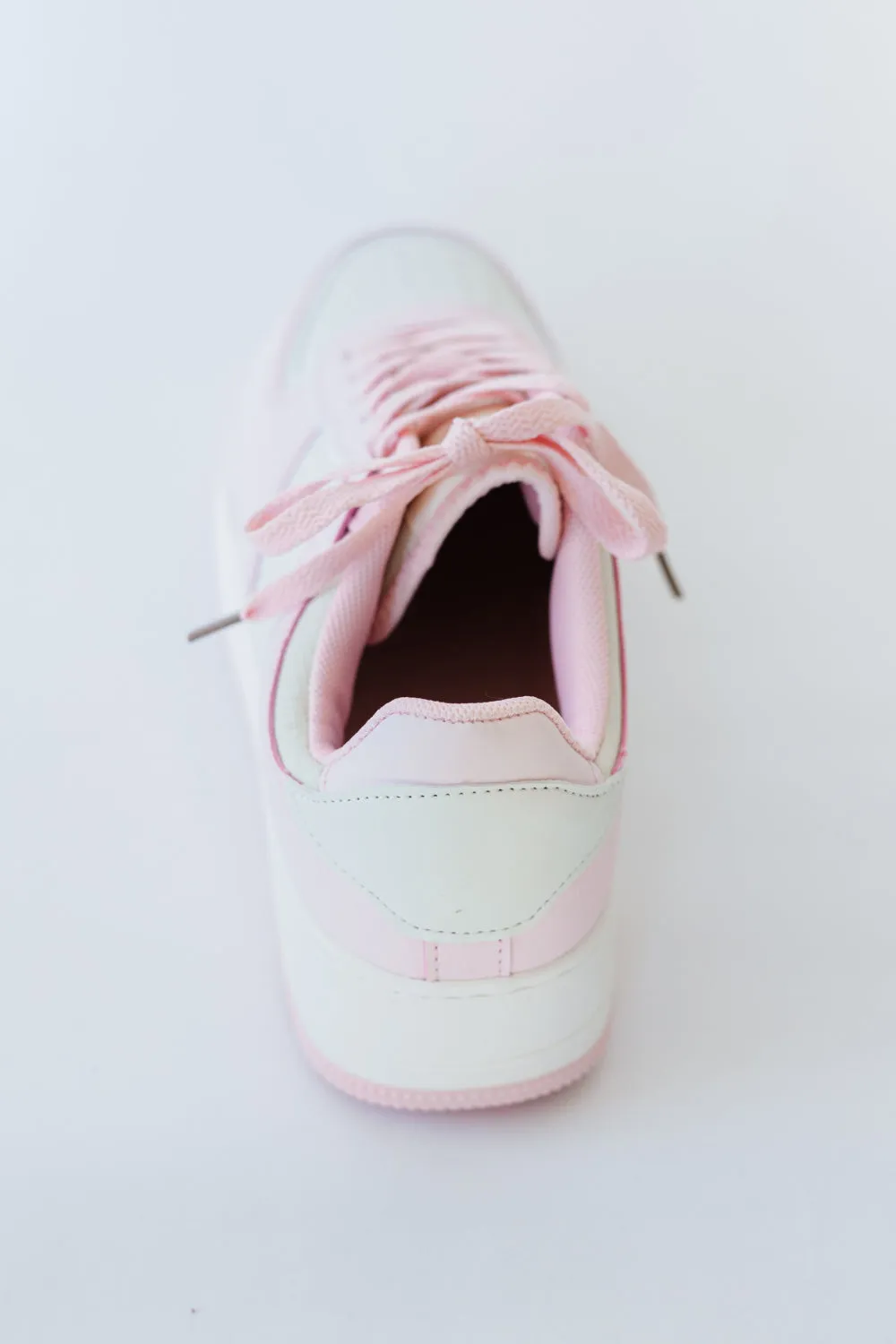 Light Pink Mile a Minute Platform Sneakers