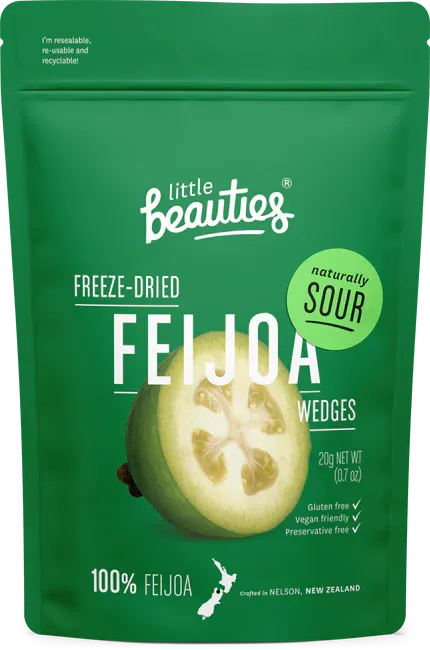 Little Beauties - Freeze-Dried Feijoa Wedges