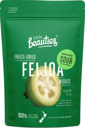 Little Beauties - Freeze-Dried Feijoa Wedges