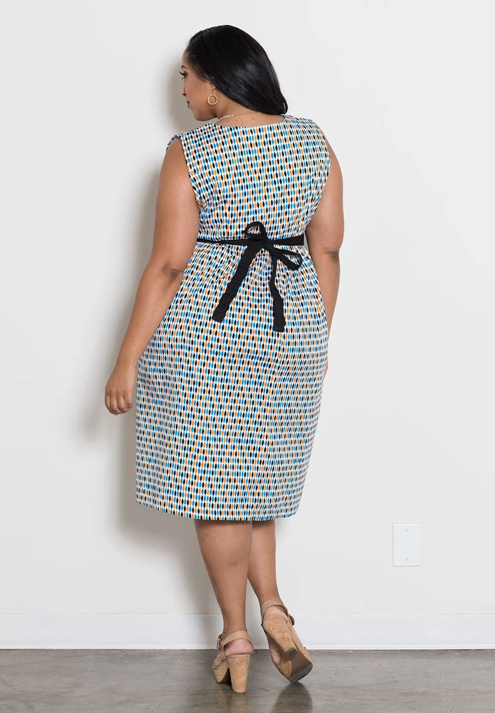 Lucille Collar Dress