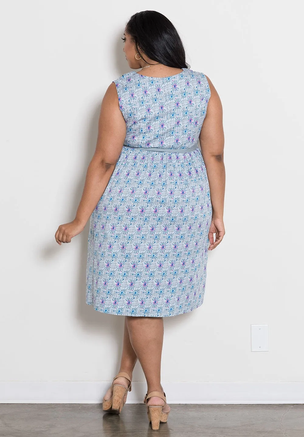 Lucille Collar Dress